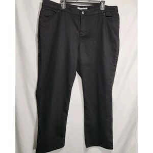Chicos Womens‎ Jeans Size 4 Black Denim 5-Pocket NWT
